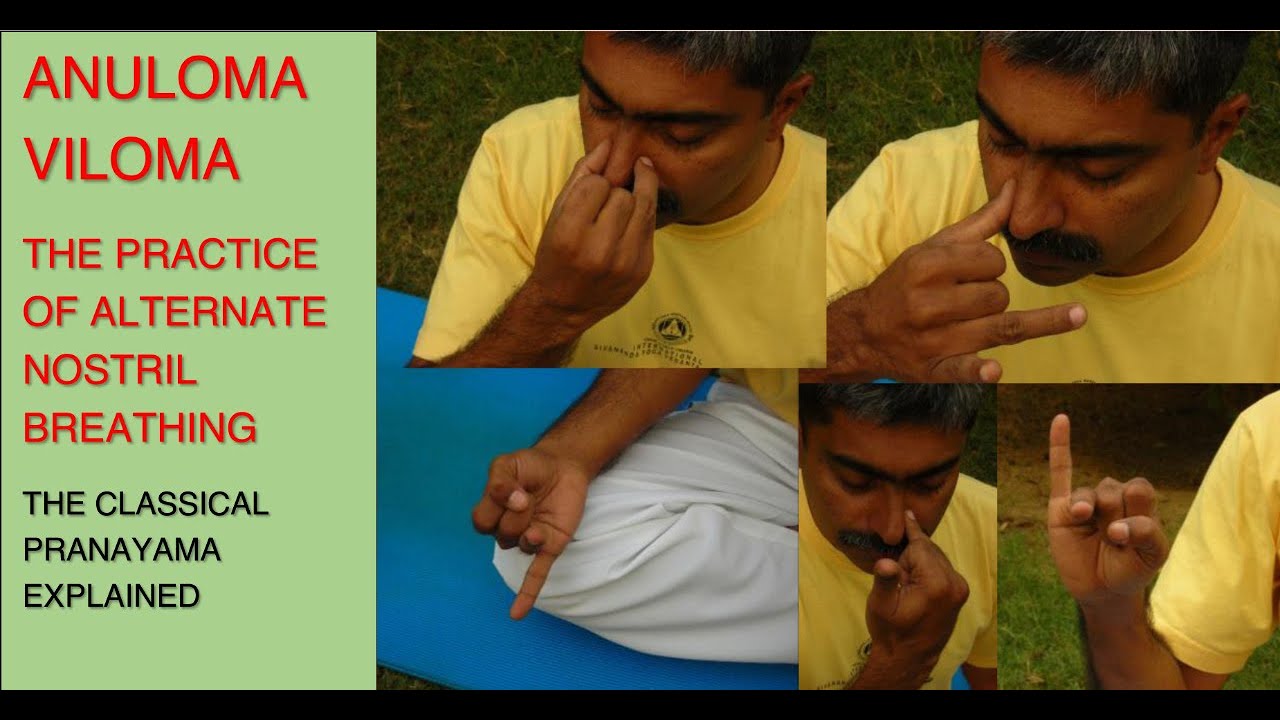 Anuloma Viloma Pranayama - Alternate Nostril Breathing - Steps & Benefits explained