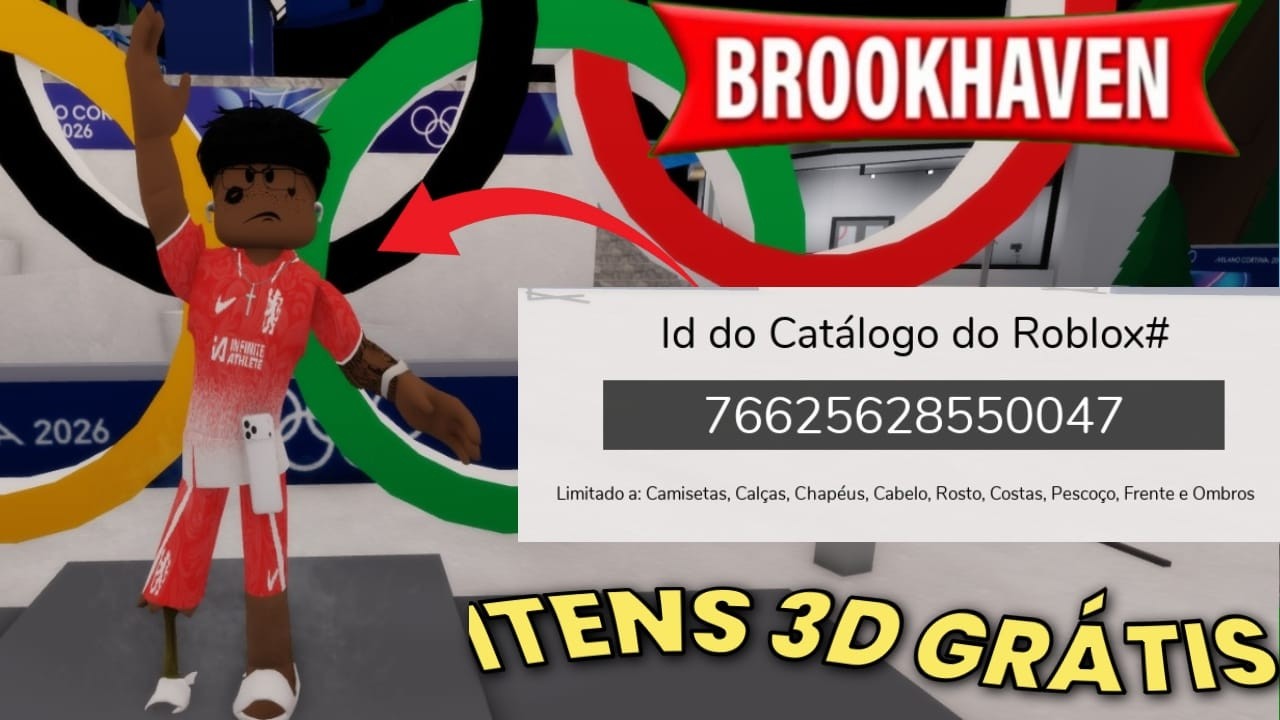 NOVA SKIN DE CRIA ATUALIZADO NO BROOKHAVEN
