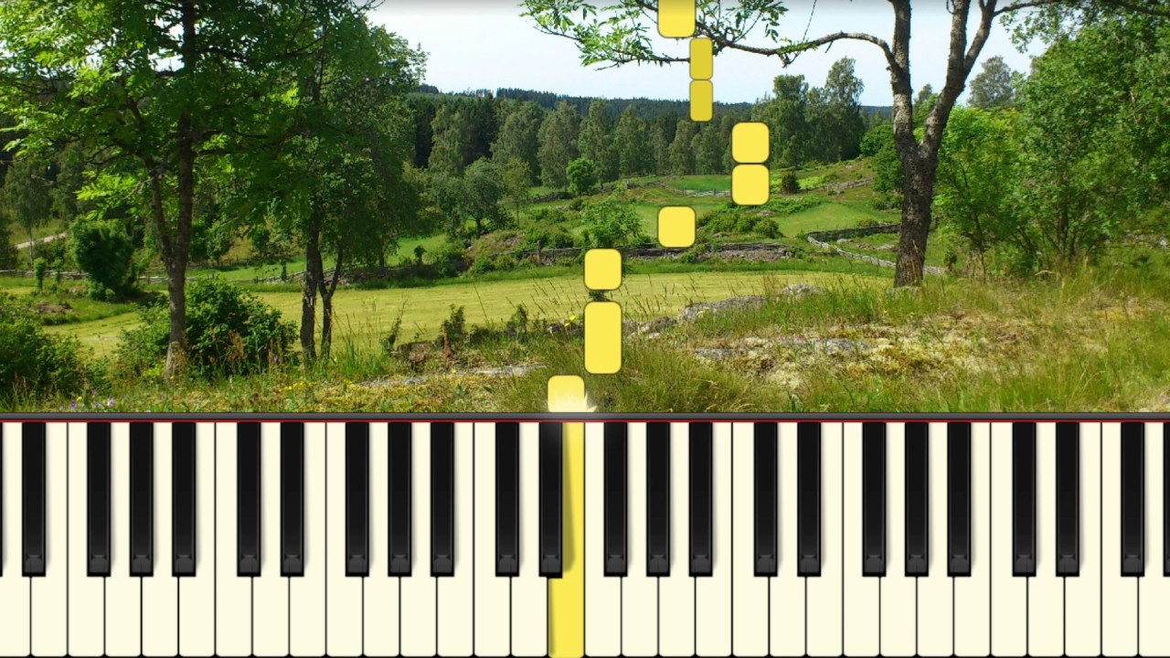 Den blomstertid nu kommer (Swedish hymn)  - Tutorial
