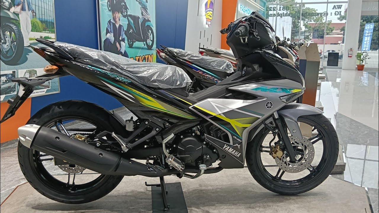 MX KING 150 SILVER UPDATE  #yamaha#mxking#mx#mxkingindonesia#mxkingmodifikasi #youtube#fyp 