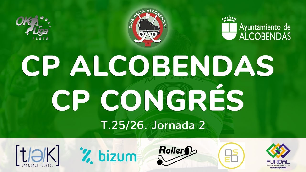 C.P. Alcobendas OK Plata - C.P. Congrés-La Sagrera es mou. OK Liga Plata. T. 25/26. Jornada 2