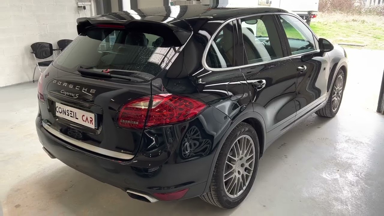 PORSCHE Cayenne S 4.8 V8 400ch