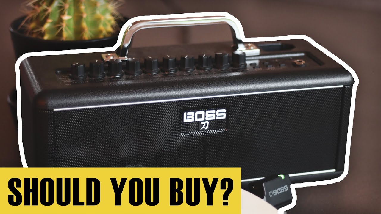 Boss Katana Air Amp Review - This Amp Sounds Amazing 🎸