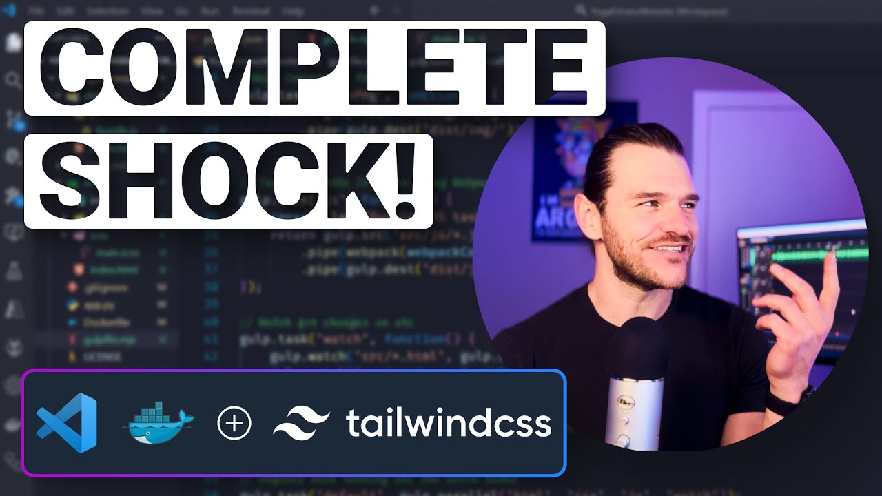 Tailwind CSS Full Setup with Docker! Unlock Your CSS Superpowers