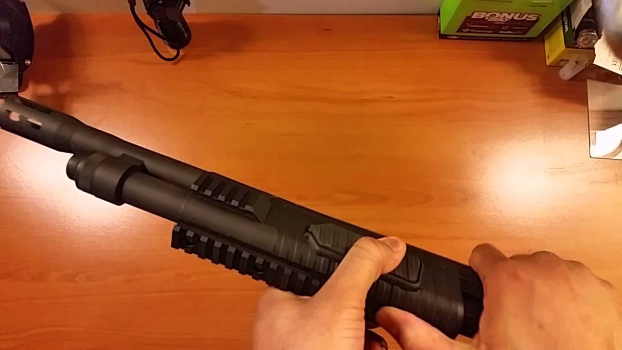 Mossberg 500 flex Review