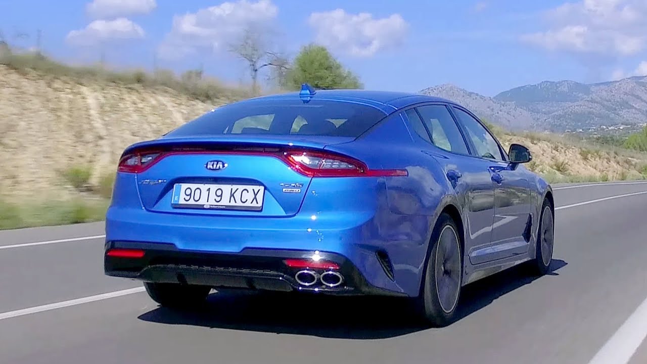 2018 Kia Stinger Diesel - Driving, Exterior & Interior