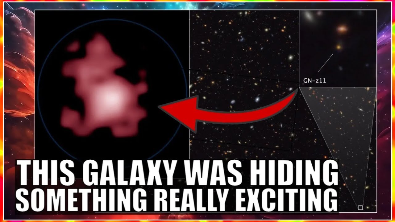 JWST Finds Something Unusual Inside GN-z11, a Galaxy at the Edge of the Universe