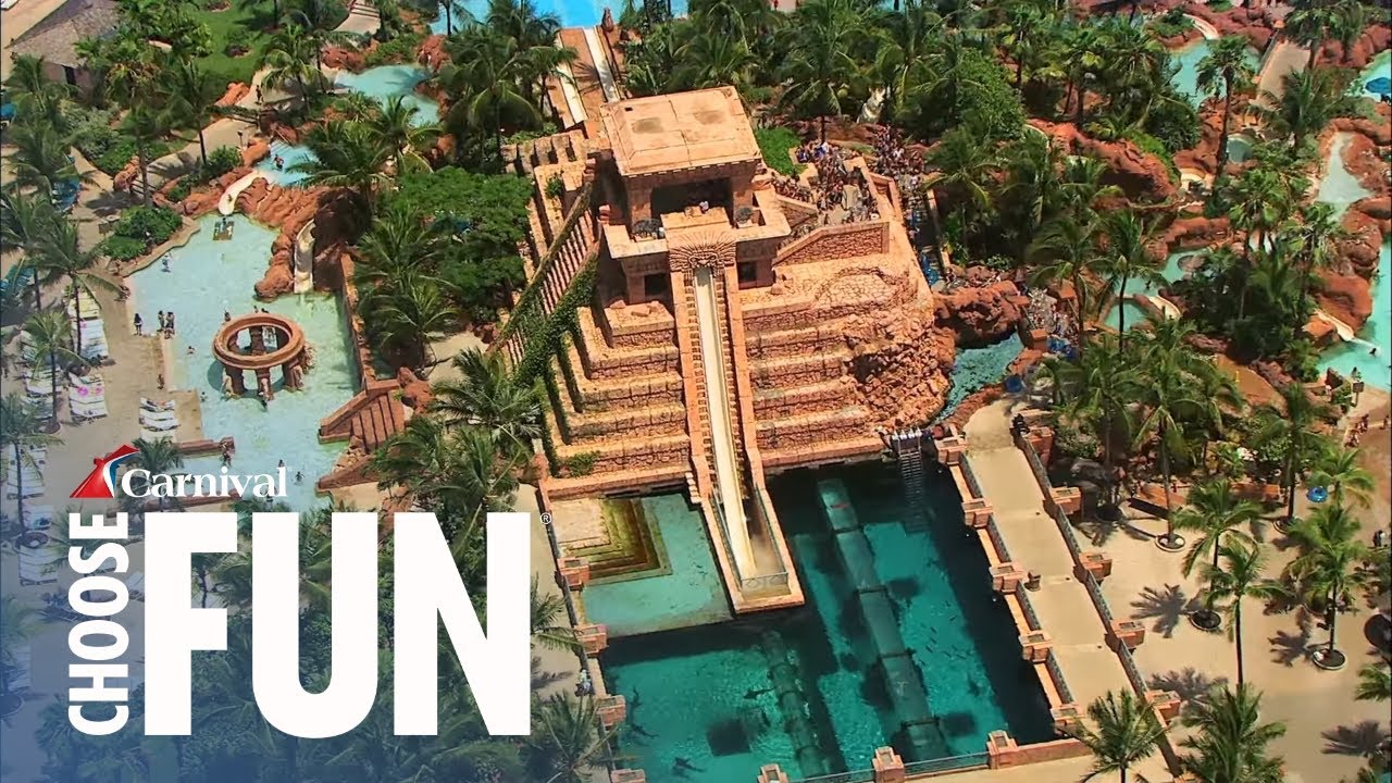 Atlantis Aquaventure Full Day & Lunch in Nassau | Carnival Shore Excursions | Carnival Cruise Line