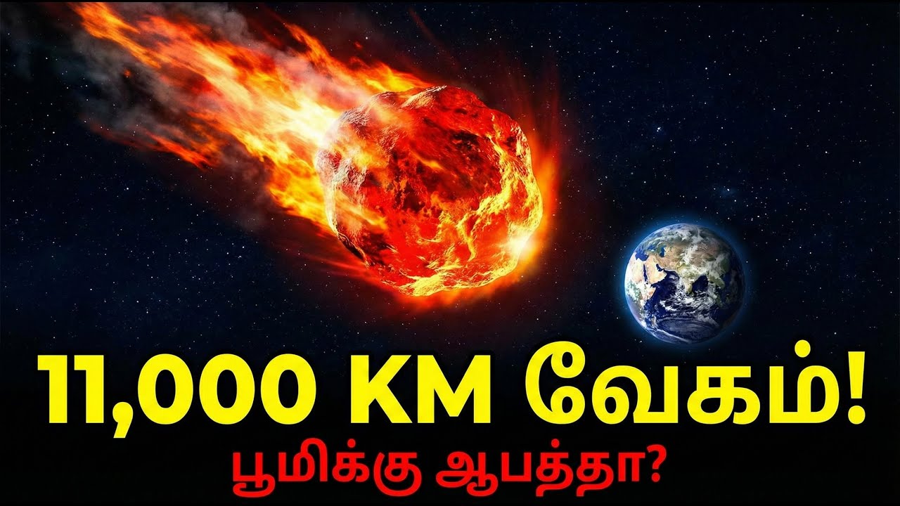 11,000KM வேகம்! பூமி அழிந்த அந்த பயங்கரமான நொடி!#tamilfacts