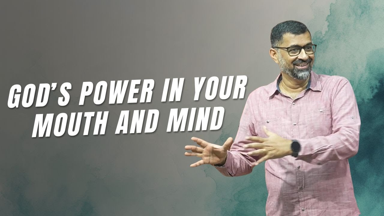 God's Power in Your Mouth and Mind | Dr. John Joseph