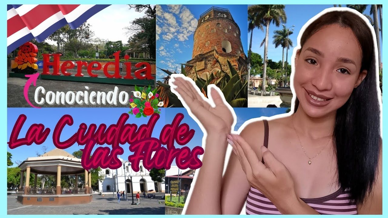 Breve recorrido🚶‍♂️por LA CIUDAD🏙 DE LAS FLORES💐: HEREDIA✨️,COSTA RICA🇨🇷. Cubana reacciona.#reaction