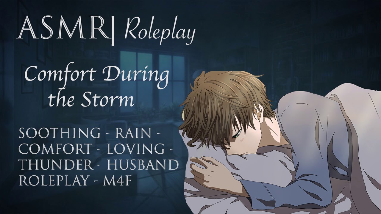 ASMR Roleplay | Your Husband Comforts You During a Storm [M4F]