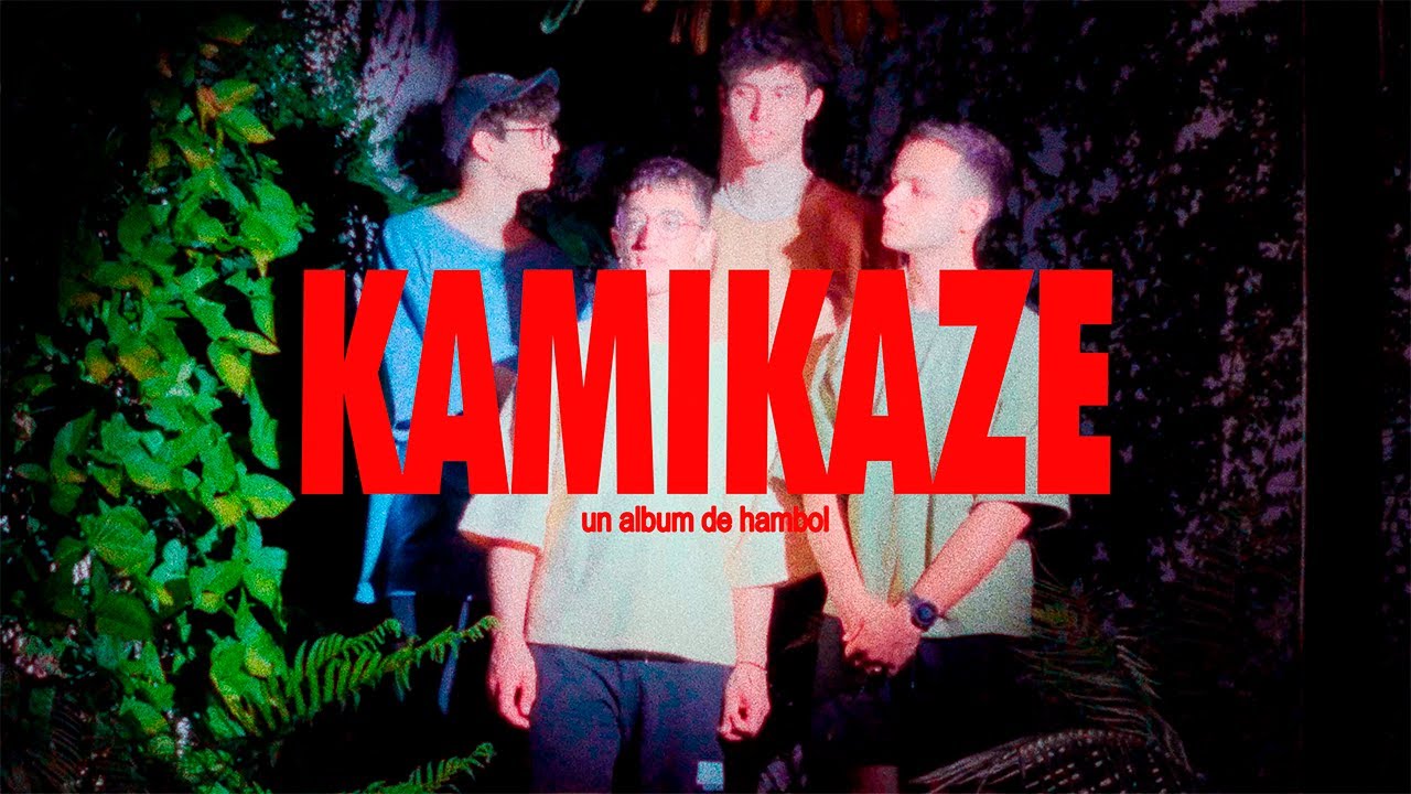 HAMBOL - KAMIKAZE - Full Album (Visualizer)