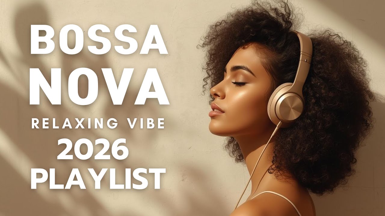 Tropical Bossa Nova Playlist - Chill Jazz Guitar for Relaxing, Reading and Evening Coffee Vibes