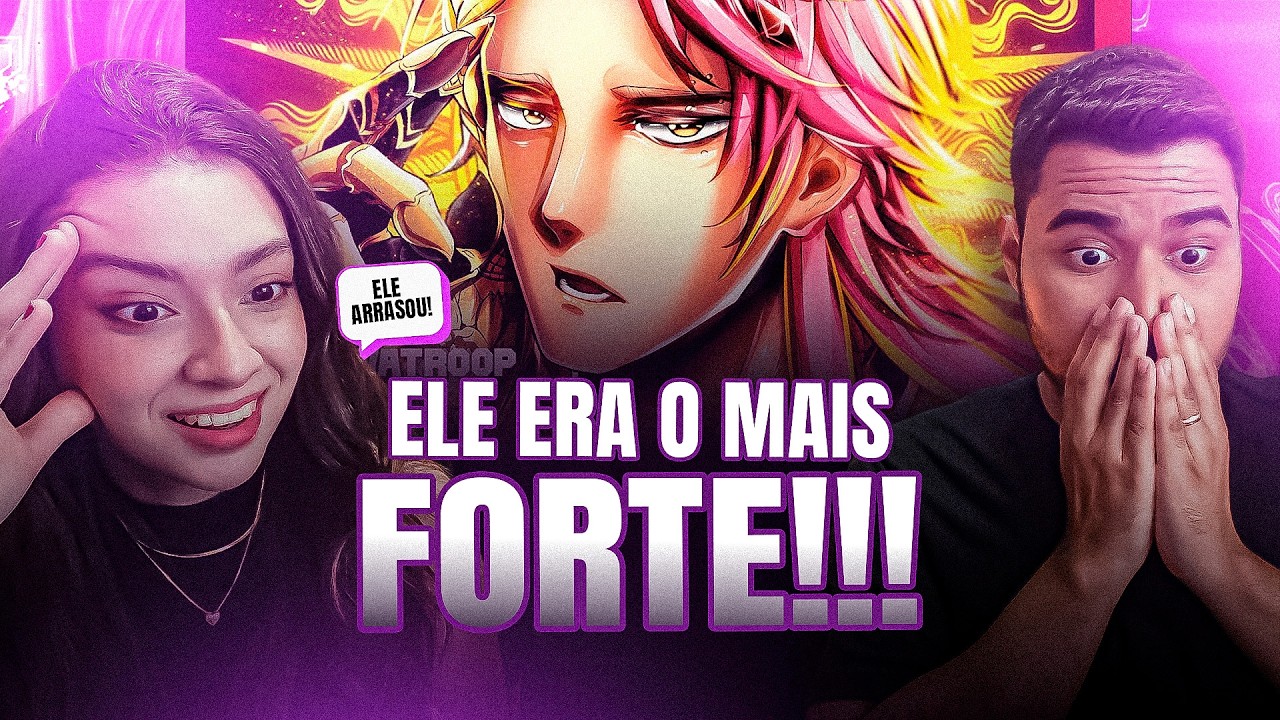 CASAL REAGE: Resplendor Maior | Novatroop | Apollo (Record of Ragnarok)