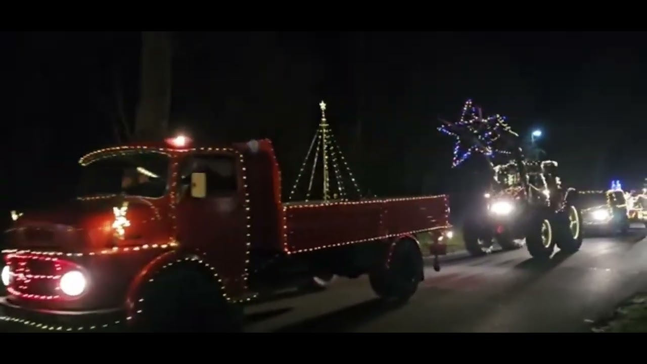 Lichterfahrt  in Wustrow Wendland 14.12.2025