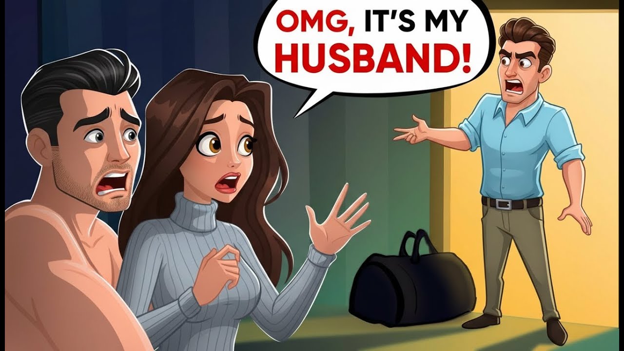 A Husband Tracking His Unfaithful Wife 