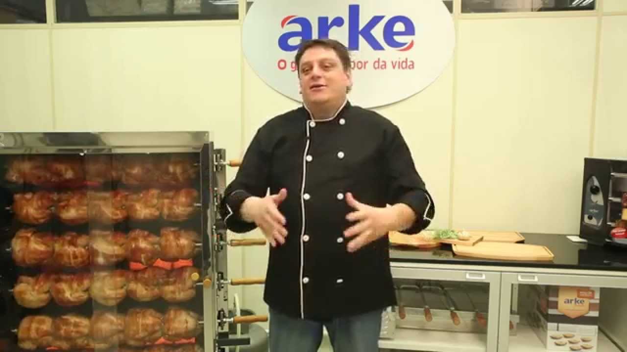 Assador de Frangos | FG 20 e FG 30