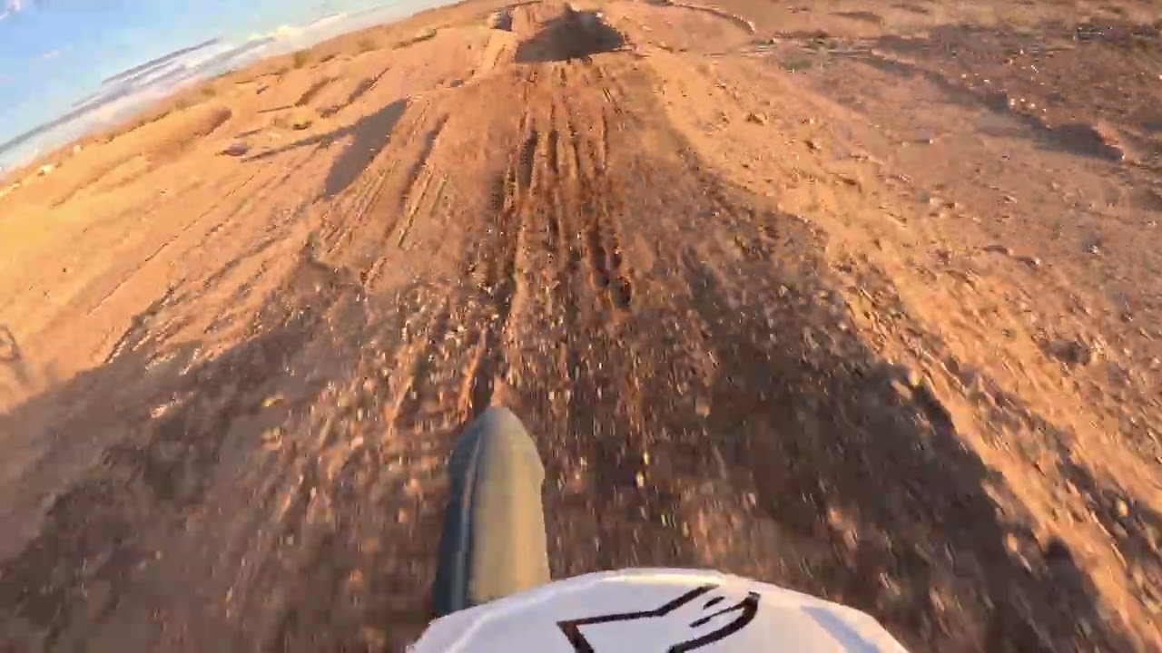 LAKE HAVASU MOTOCROSS PARK 10-8-25 // Track Got a Facelift!