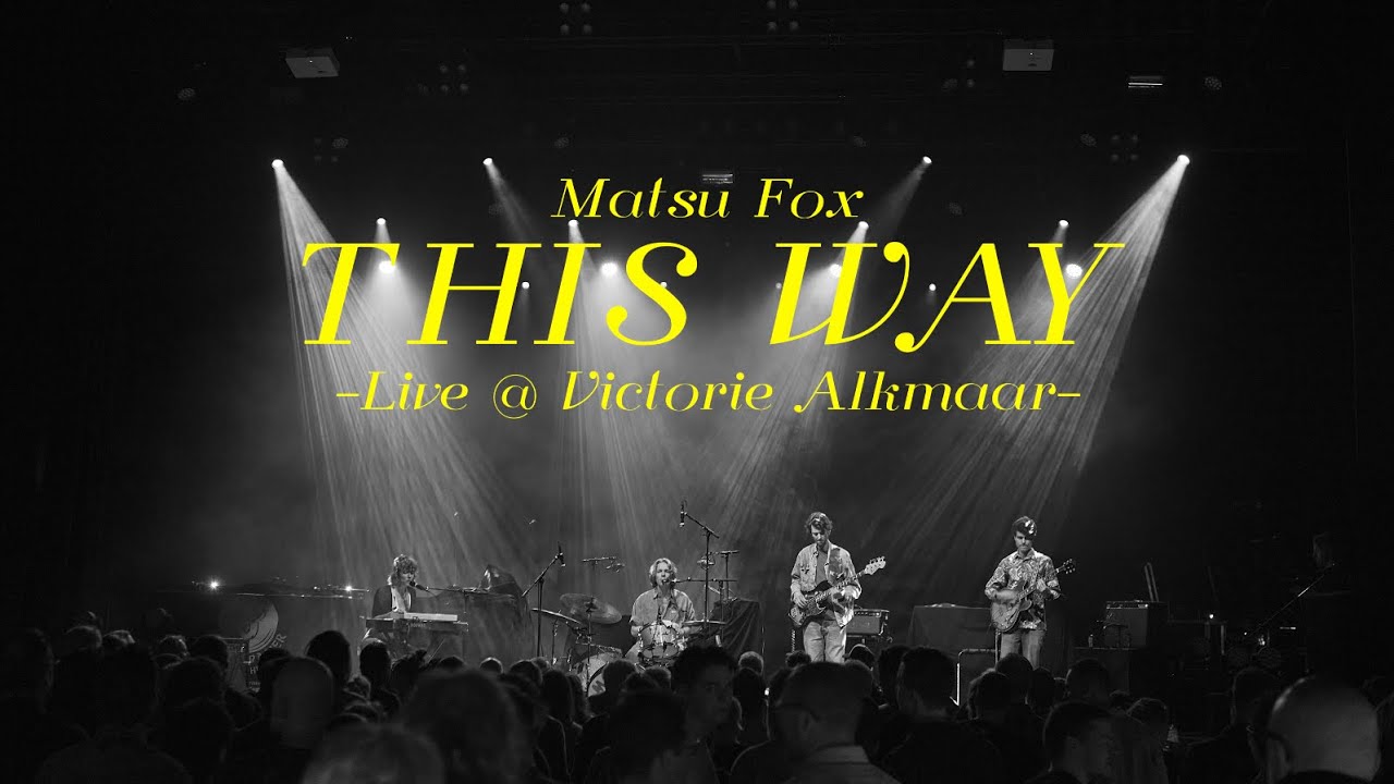 Matsu Fox - This Way (Live @ Victorie Alkmaar 26-01-2024)