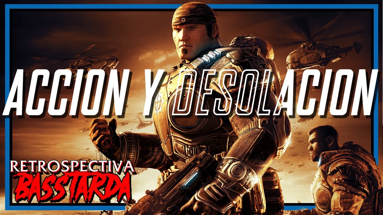 Amo a GEARS OF WAR 2 (también)