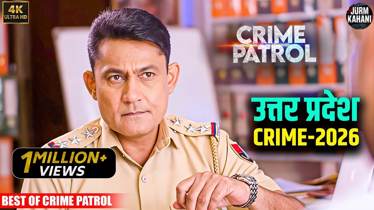 #uttarpradesh Crime | Crime Patrol | Crime Show 2026 | New Episode | Real Crime | Nayi Kahaniya