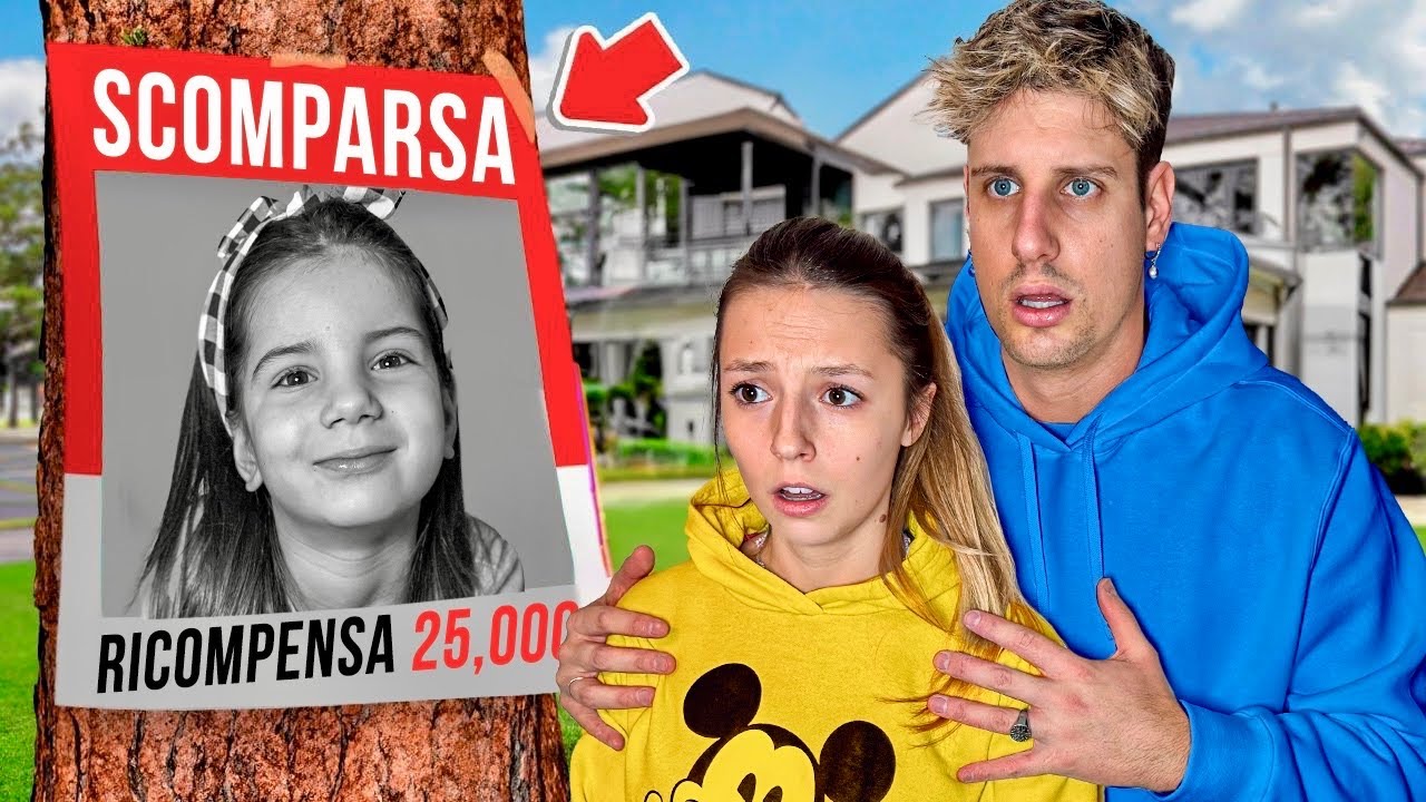 DOVE SEI? QUALCUNO DI MISTERIOSO HA RAPITO AURORA E MIKE PER SCHERZO!