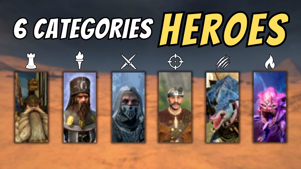 Everything You Need to Know about Heroes (Beginners Guide) | Total War Warhammer 3