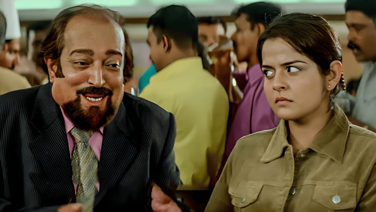 പോടാ പട്ടി😠പോടാ യൂറോപ്യൻ പട്ടി😏l Colours Malayalam Movie Scene l Dileep