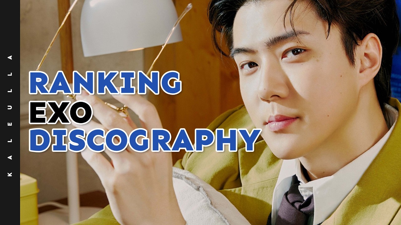 Ranking Exo's Discography