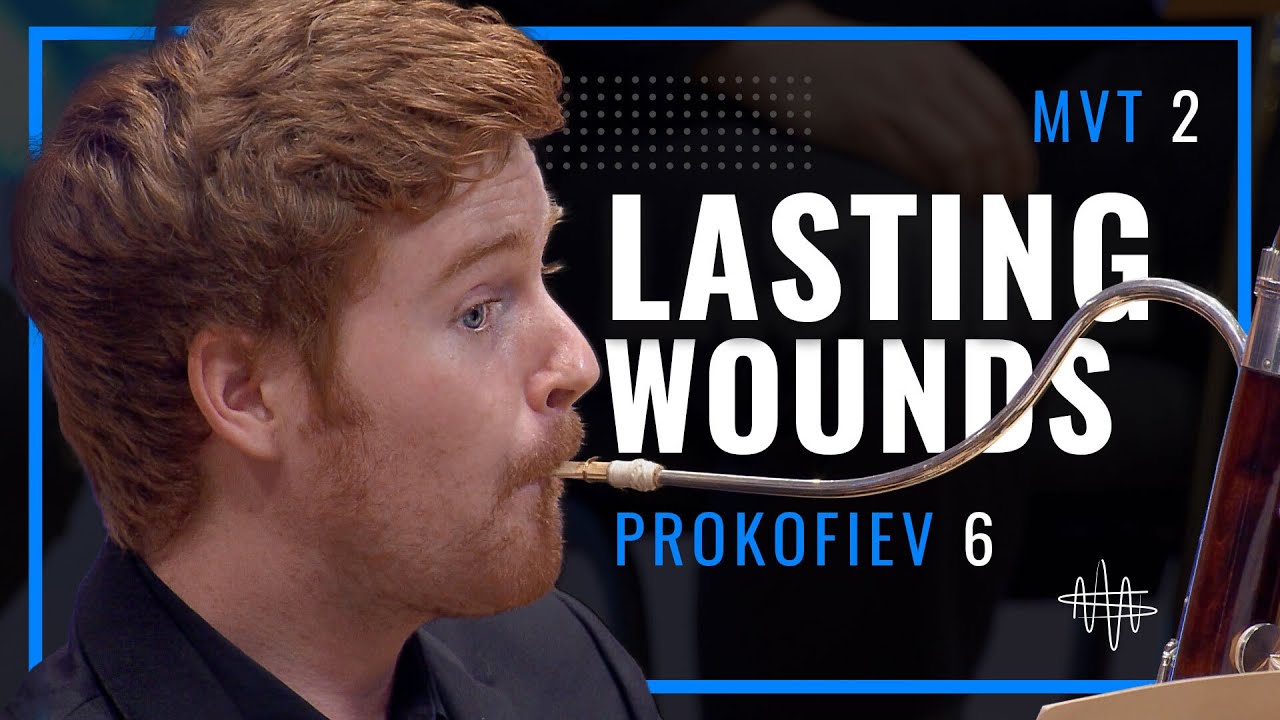 Prokofiev - Symphony No. 6 Mvt 2 | Xian Zhang | New World Symphony (2019)