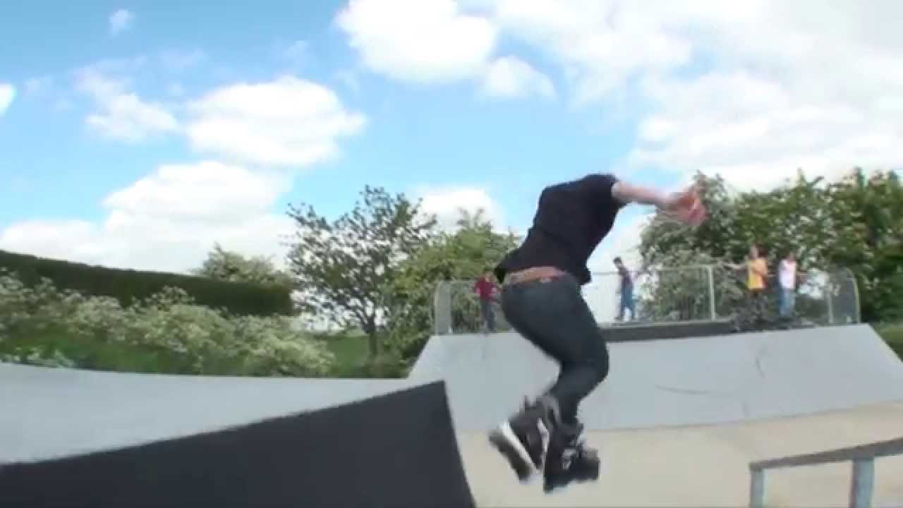 Friends of MIDNIGHT - James Little (Rollerblading)