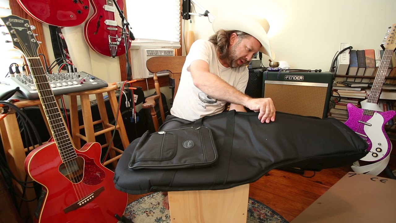 2021 Fender Kurt Cobain Jag-Stang Unboxing