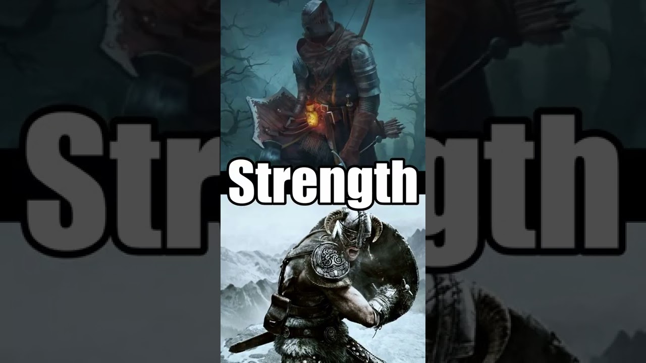 The Dovahkiin VS The Chosen Undead