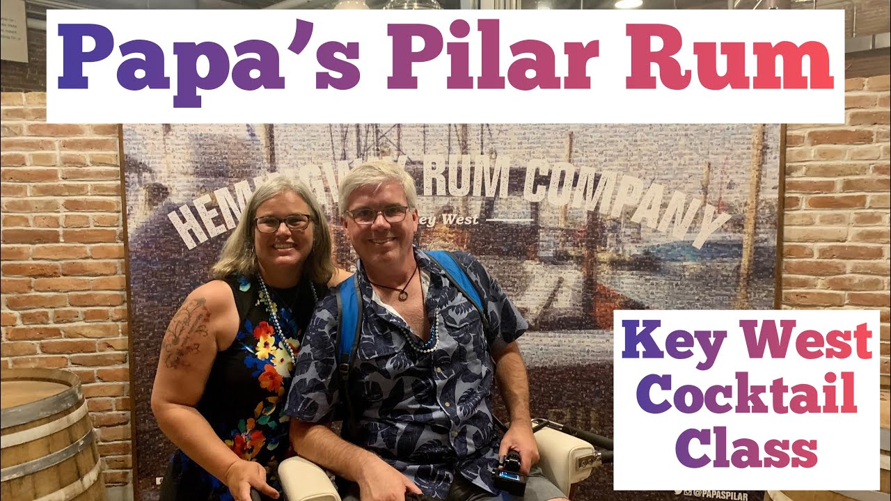 Wycieczka po Papa's Pilar Rum i warsztaty koktajlowe | Key West, FL