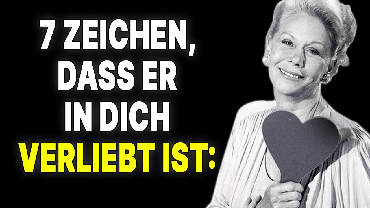 Wie erkennt man, dass ein Mann verliebt ist? Tipps von Psychologin Louise Hay — Louise Hay
