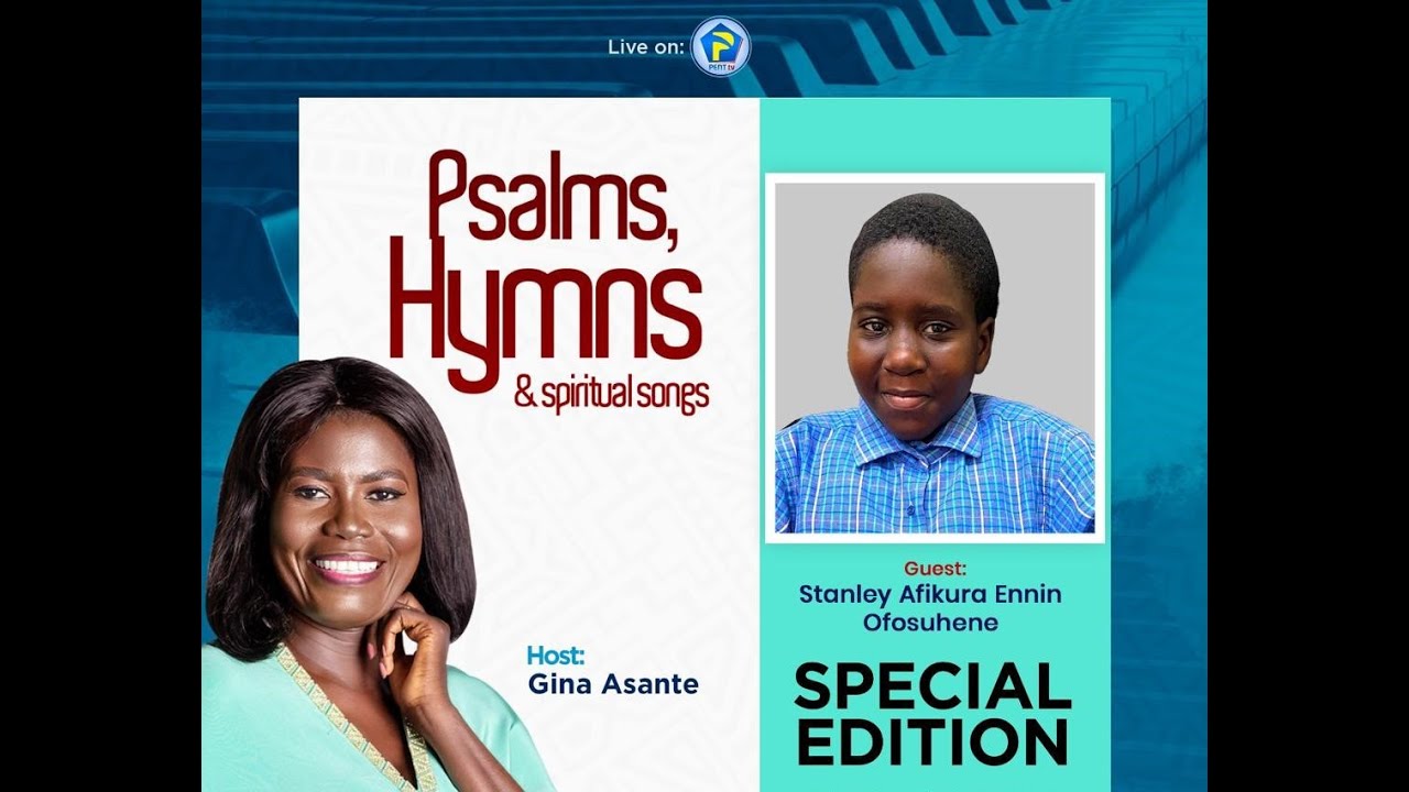Enjoy some spiritually-edifying songs 🎶 with 🎶  Stanley A.E Ofosuhene