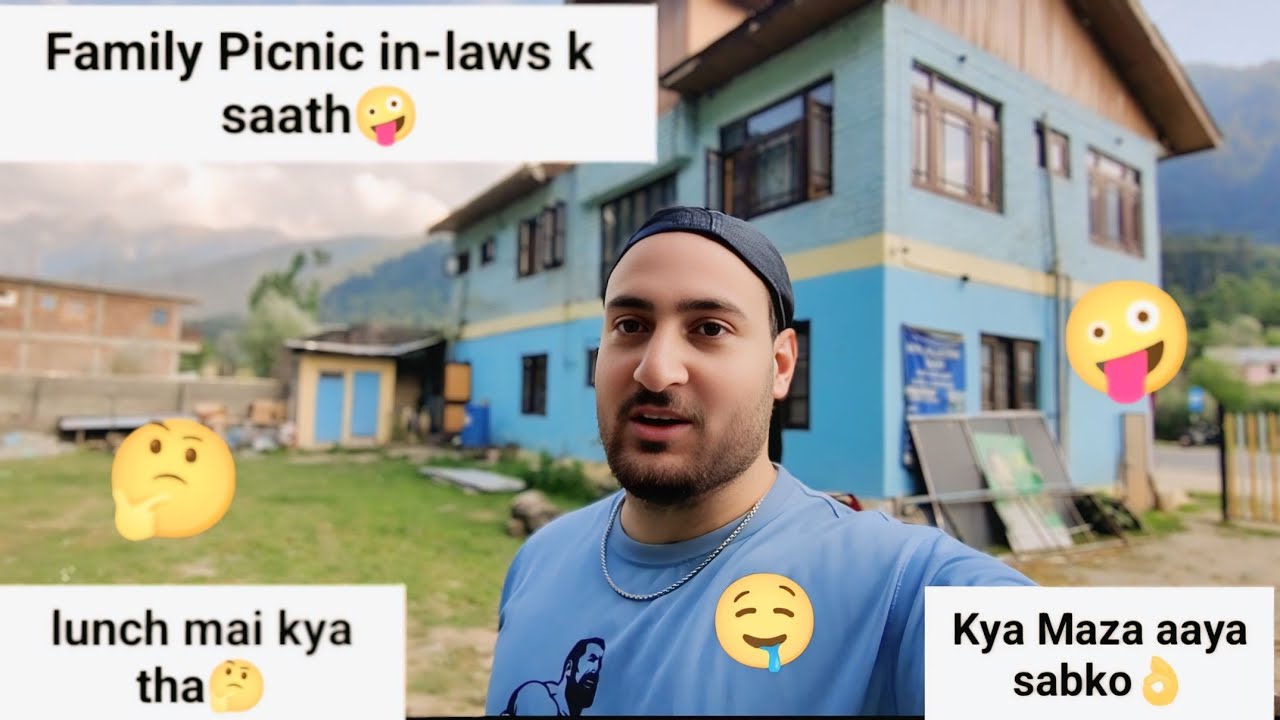 Family picnic in-laws k Saath 🤪| Kya he Maza Aaya sabko👌| Moose tv