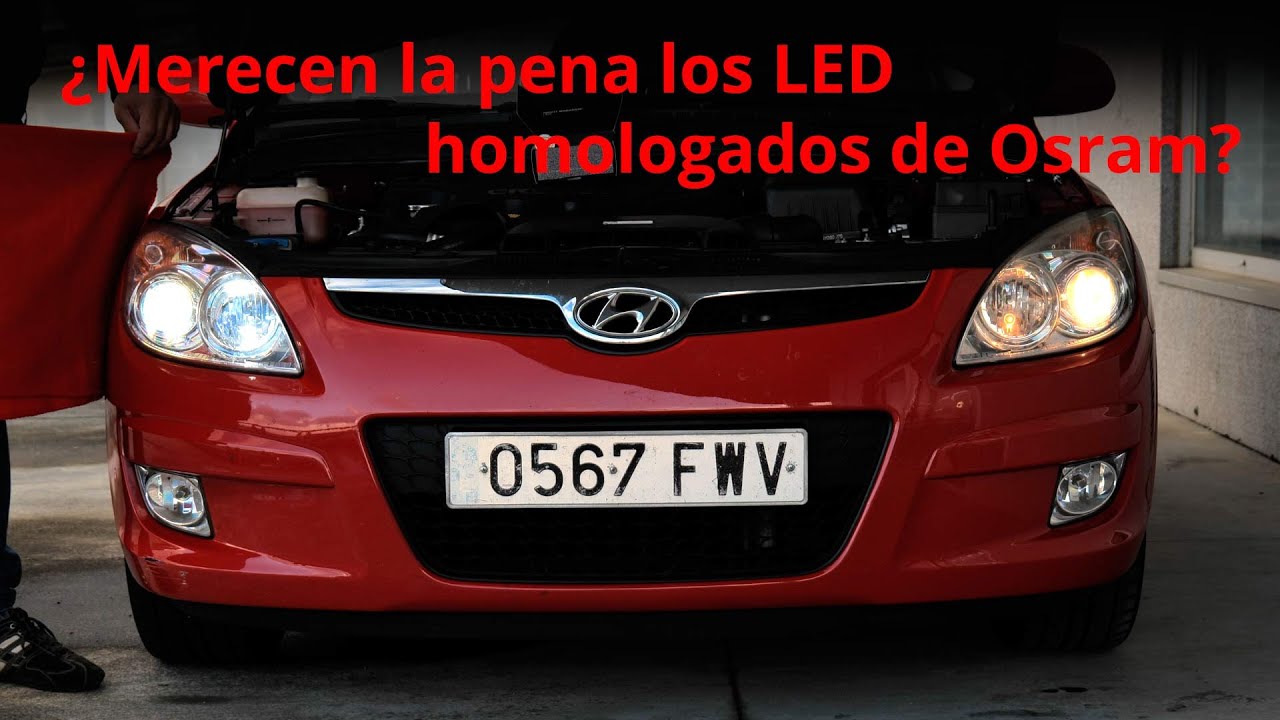 Instalación de lámparas led homologadas
