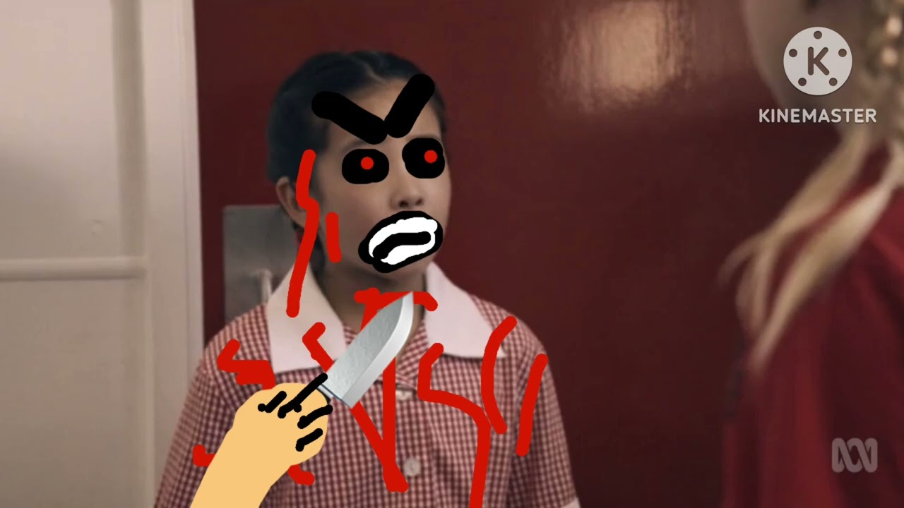 LITTLE LUNCH: THE GIRLS TOILETS: ALTERNATE ENDING (AUDIO ONLY) (EVIL MELANIE?!?!)