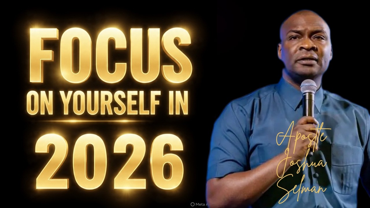 AVOID FOCUS BREAKERS,GOD WANTS TO CHANGE YOUR STORY _ APOSTLE JOSHUA SELMAN