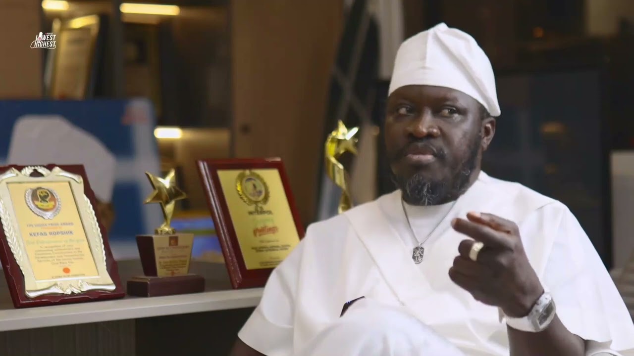 CHIEF KEFAS WUNGAK ROPSHIK INTERVIEW WITH CYRIL CYRIL OF @lthpodcast