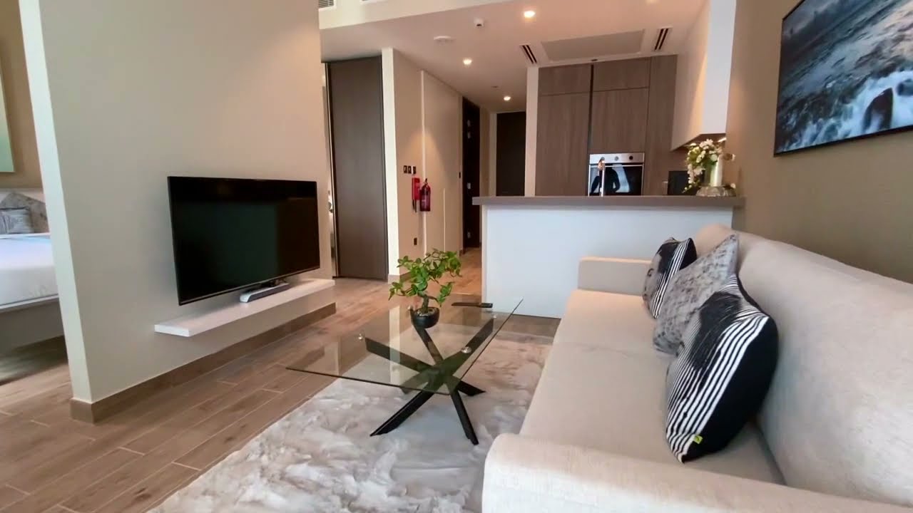 Jumeirah living Marina gate - Studio series 08 Fully Furnished