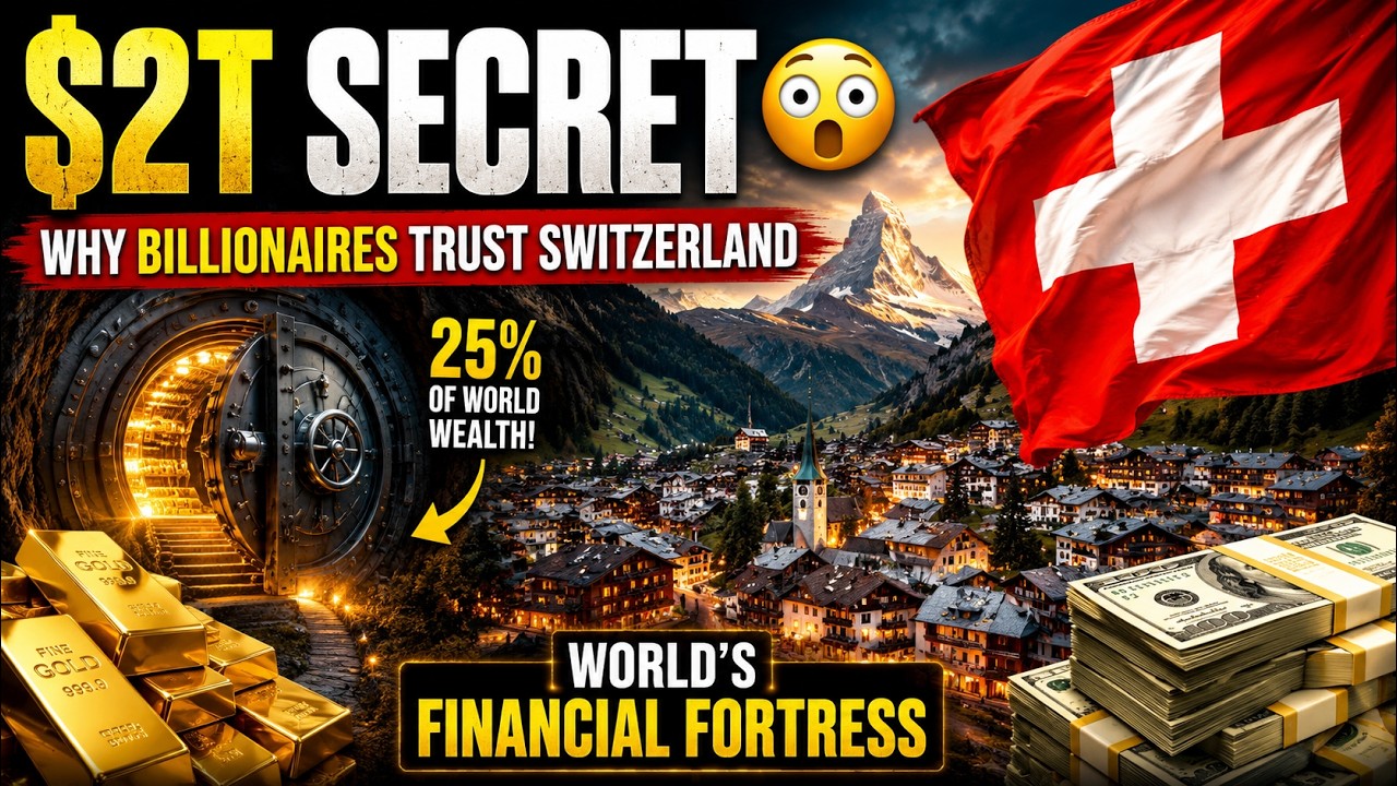 The $2 Trillion Secret 😳 Why Switzerland Is Actually a Global Financial Fortress