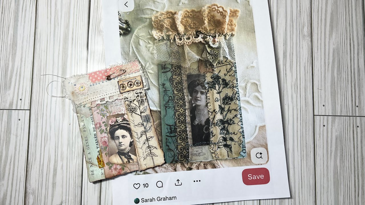 Inspired by Pinterest #28 and Final Flip Through of New Paper Bag Journal