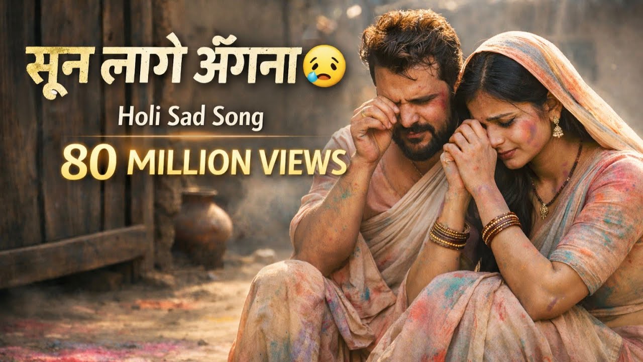 Sad Holi Song Bhojpuri 💔 | साजन बिना फीका फगुआ | Emotional Holi DJ Remix 2026