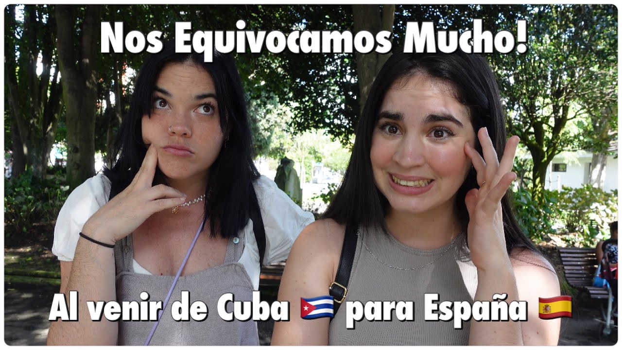 Cosas que Hicimos Mal ❌ al Mudarnos de Cuba 🇨🇺 para Europa…