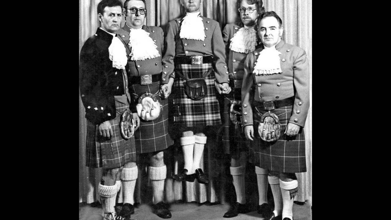 Stan Hamilton and the Flying Scotsmen - The Flying Scotsman