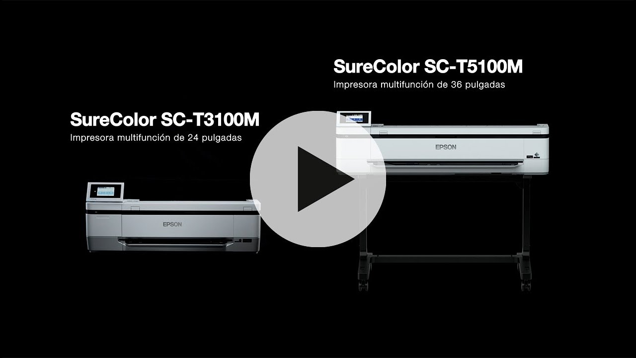 Epson SureColor SC-T3100, SC-T5100 y SC-T5400