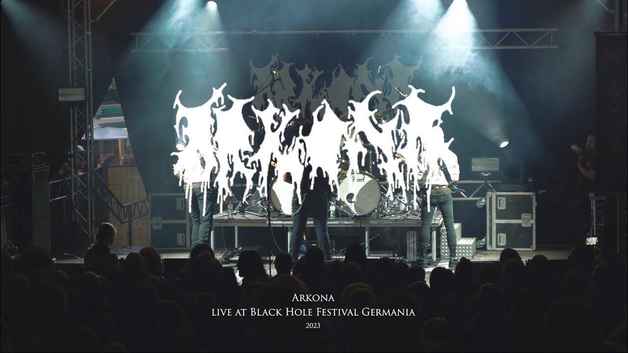 Arkona  - live at Black Hole Fest Germania, Balve Cave
